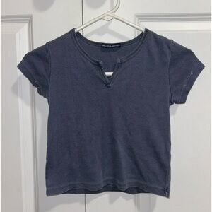 Adorable Brandy Melville Cropped Tee!!